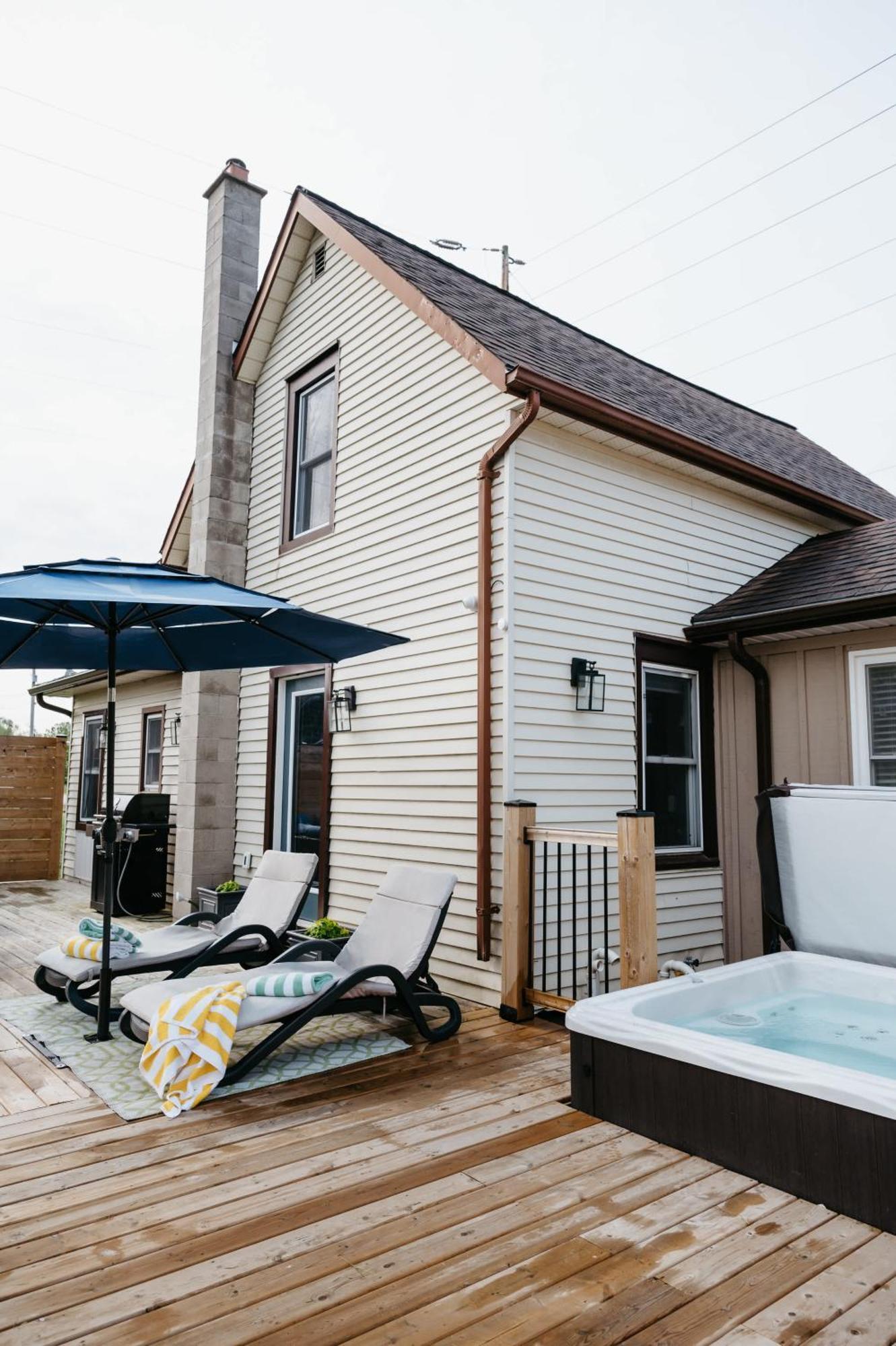 Park And Mill - Hot Tub And Bocce Court Bloomfield Exterior foto
