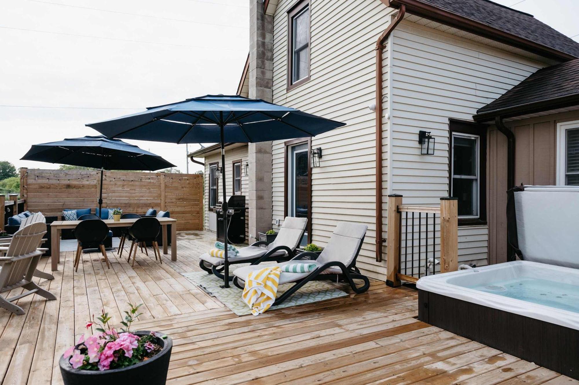 Park And Mill - Hot Tub And Bocce Court Bloomfield Exterior foto